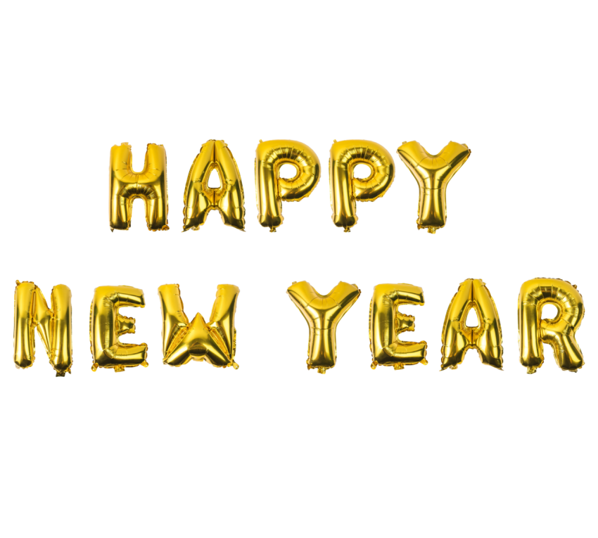 Happy new year png images