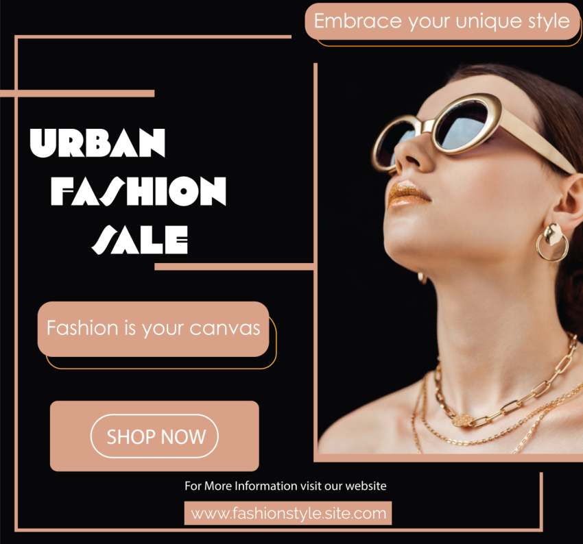 Fashion sale template