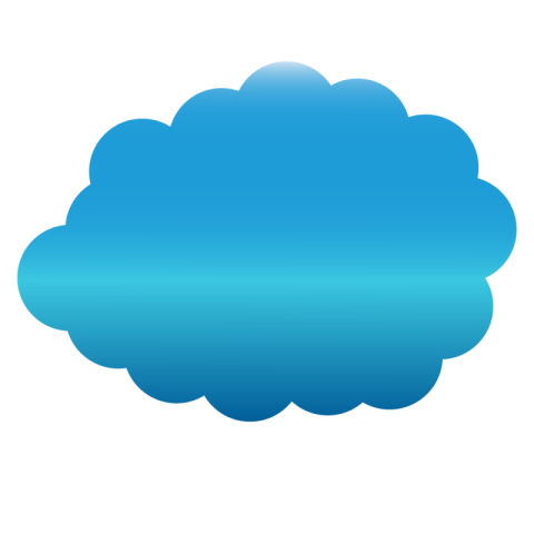 Blue Cloud Png