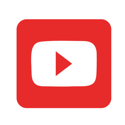 Youtube logo png transparent