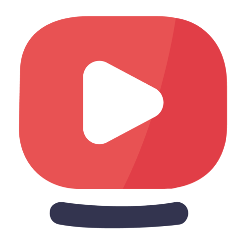 Youtube logo png transparent background