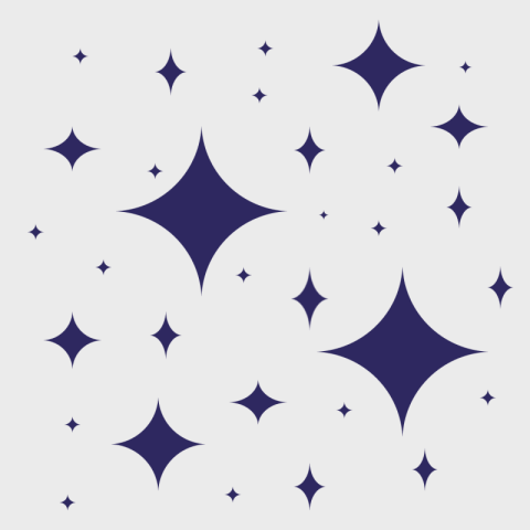 Blue sparkle png transparent