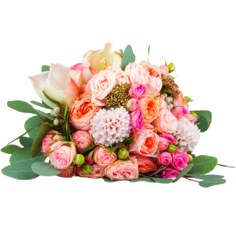 Wedding bouquet png