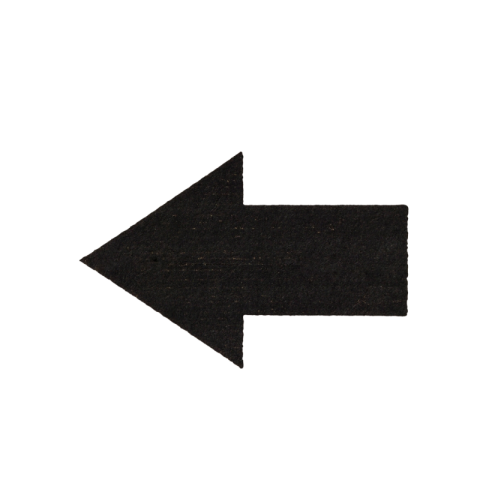 Black arrow png transparent