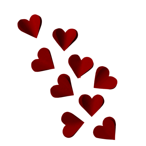 Heart png images free download