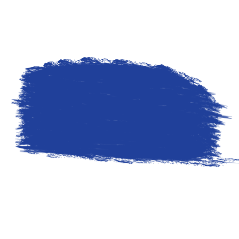 Blue paint brush png free download
