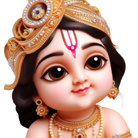 Little krishna png