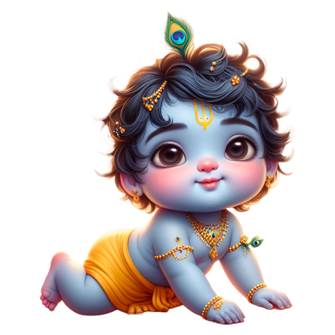 Baby krishna png hd download