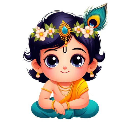 Baby krishna png hd 4k