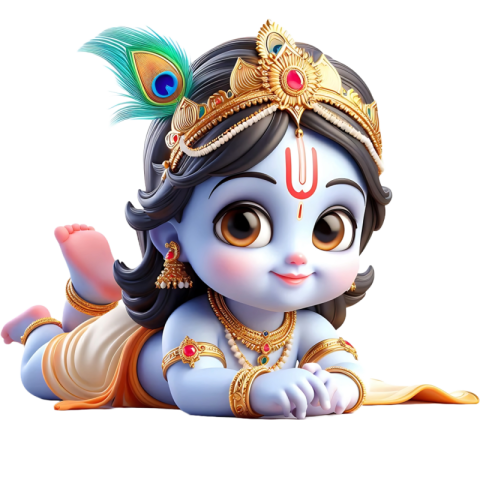 Baby krishna png images