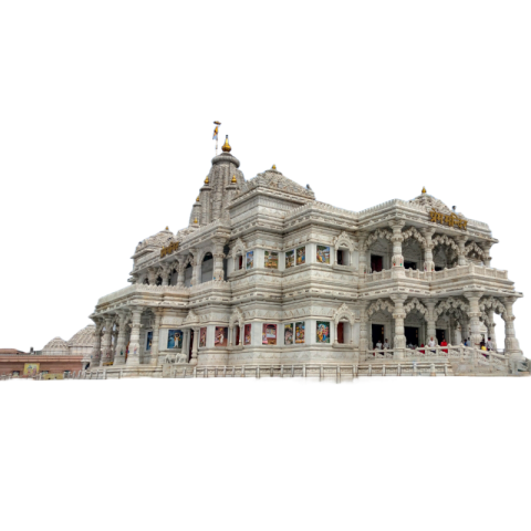 Krishna mandir png