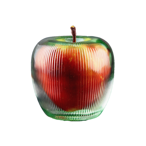 Apple glass png download