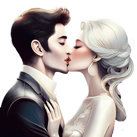 Kiss png