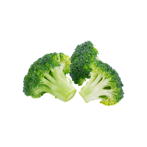 Transparent background broccoli png