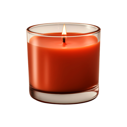 Red candle png