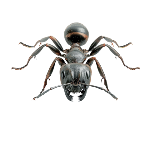 Black ant png