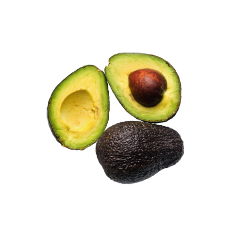 Avocado png transparent