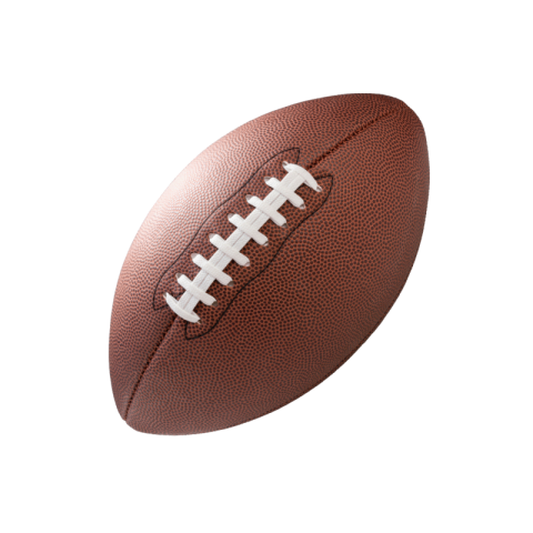 American football png transparent