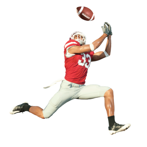 American football player png free