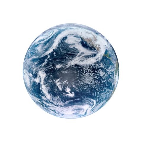 The earth png