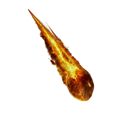 Asteroid png transparent