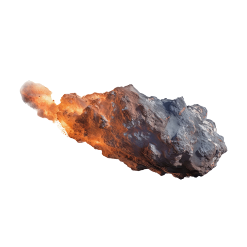 Asteroid png transparent free