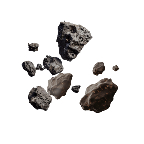 Asteroid png images free