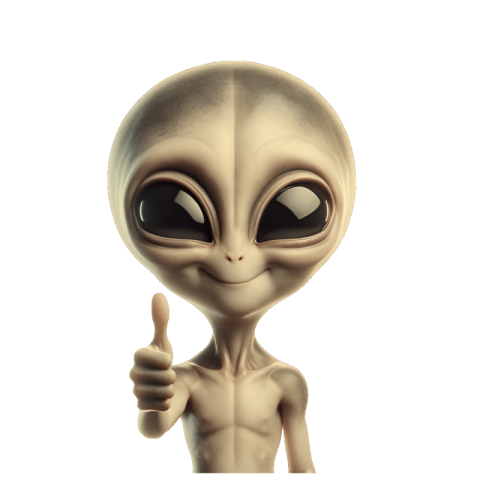 Alien png no background