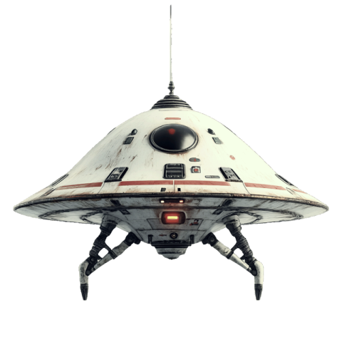 Alien Spaceship PNG Transparent Images