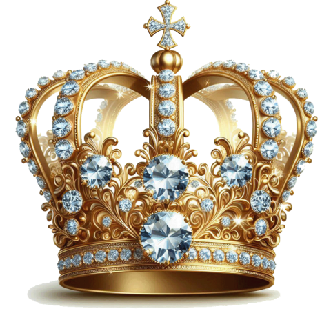 Gold crown png