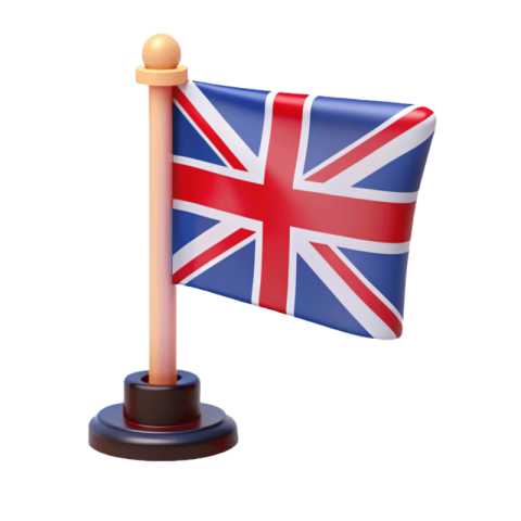 UK flag png transparent