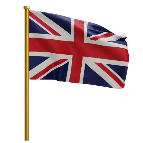 waving uk flag png