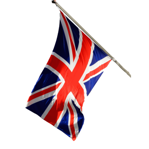 Transparent uk flag png