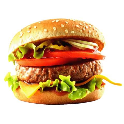 Burger png transparent