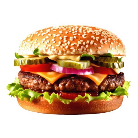 Burger png free download