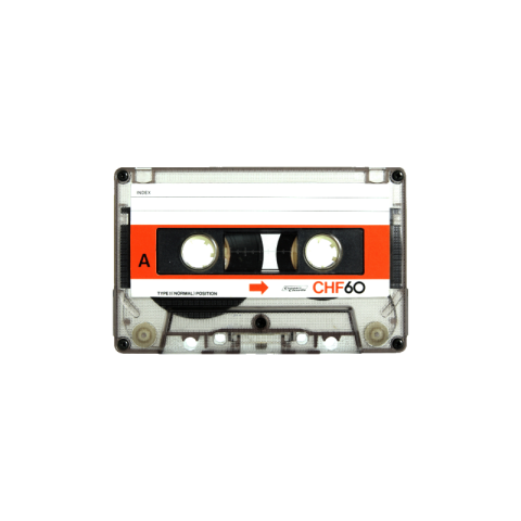 Cassette tape png Free