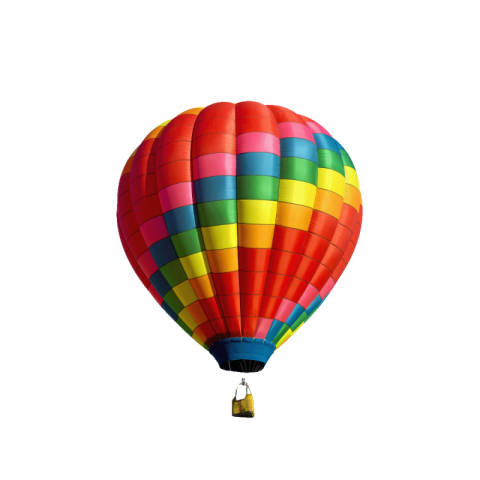 Hot air balloon png images