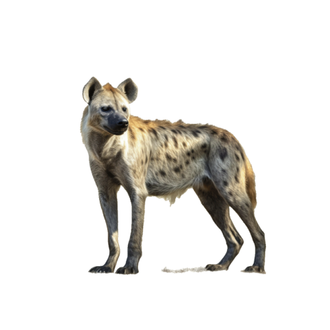 Spotted hyena png