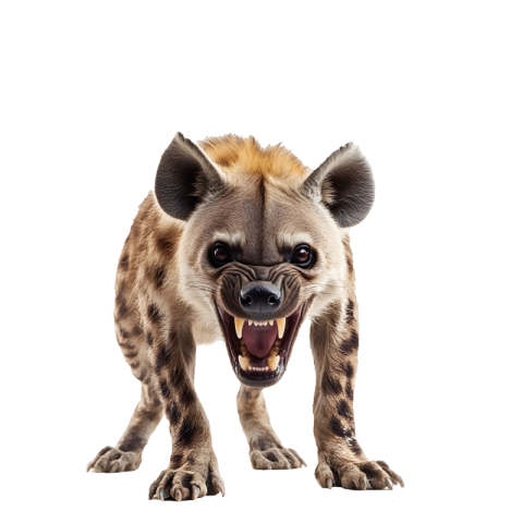 Hyena PNG Download Image