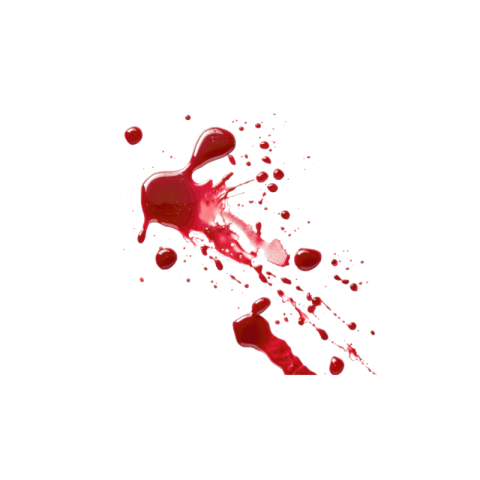 Blood splatter png