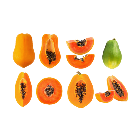 Papaya PNG images fruit free download