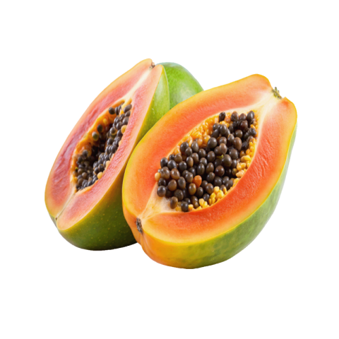 Papaya PNG transparent image download