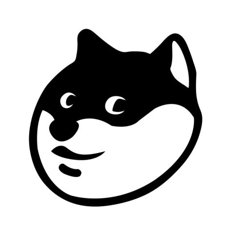 Dog flork png transparent