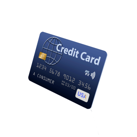 Credit card png transparent