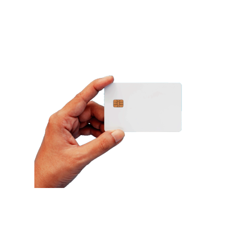 White credit card png