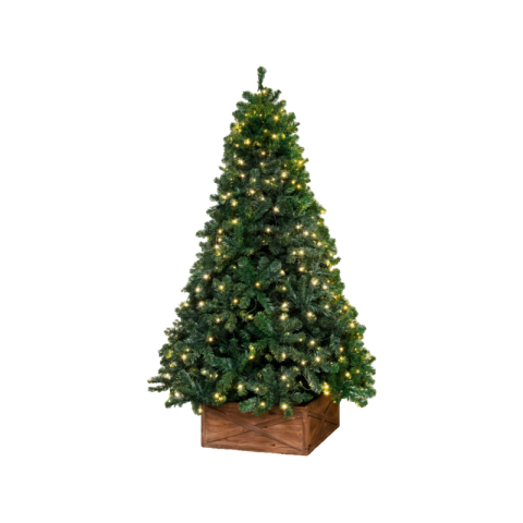 Christmas tree png transparent