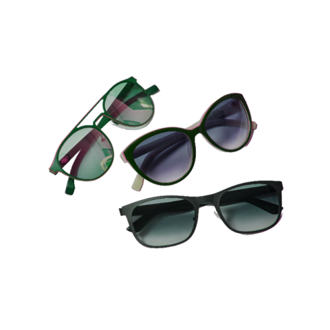 Transparent sunglass png