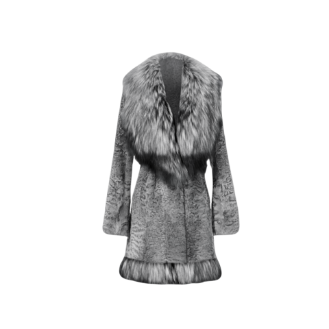 Fur coat png transparent