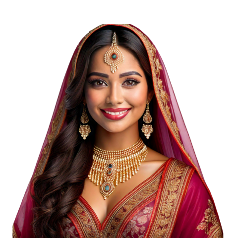 Indian bride png