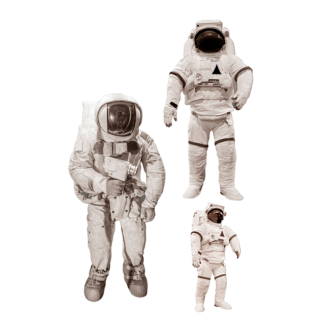 Transparent astronaut png
